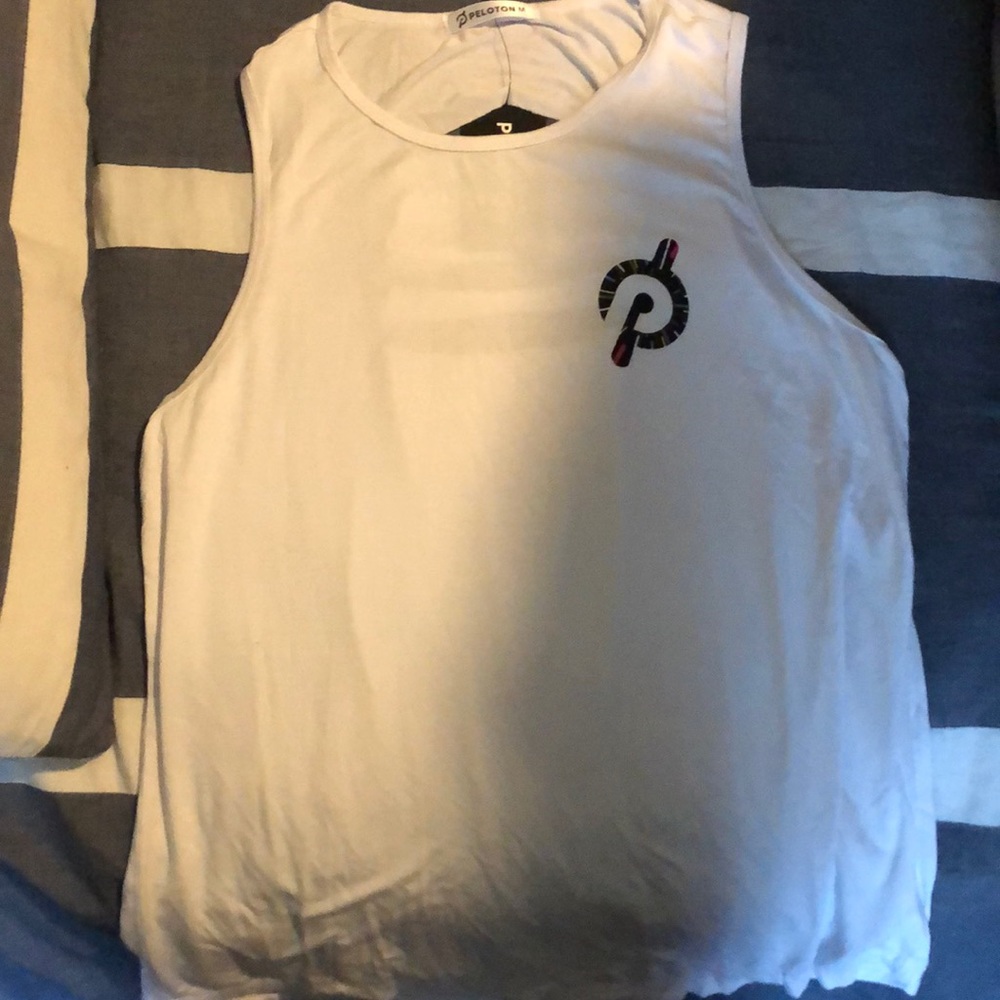 NWOT peloton tank worn 1 time!